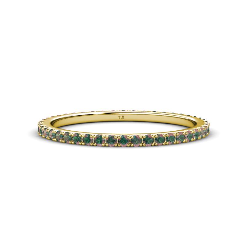 Lara 1.70 mm Lab Created Alexandrite Eternity Band 