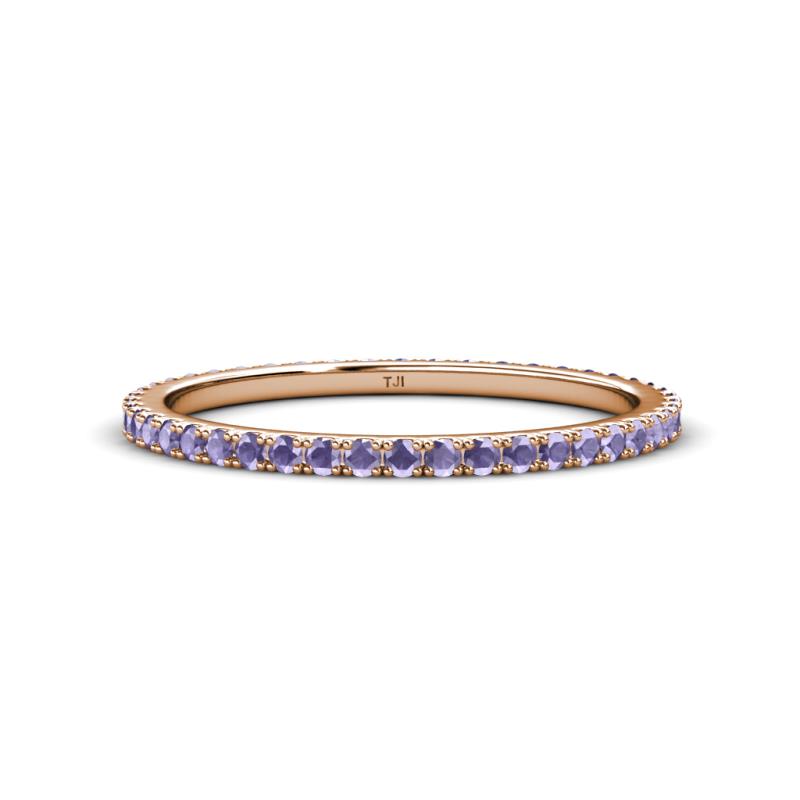 Lara 1.70 mm Iolite Eternity Band 