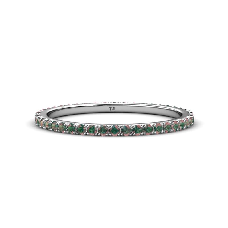 Lara 1.70 mm Lab Created Alexandrite Eternity Band 