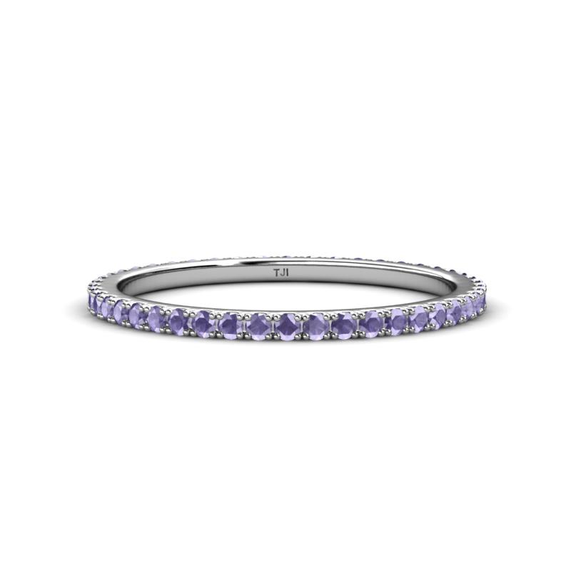 Lara 1.70 mm Iolite Eternity Band 