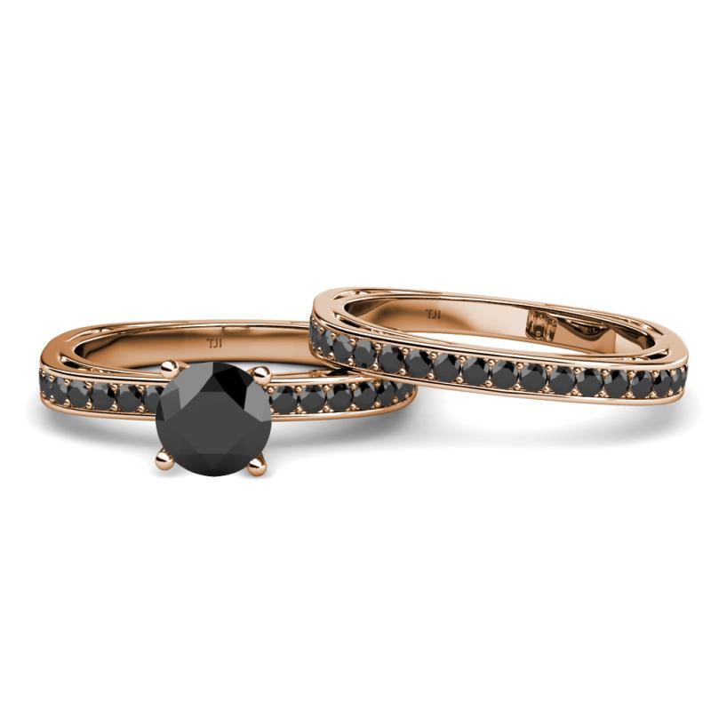 Square Shape Bridal Set Ring 