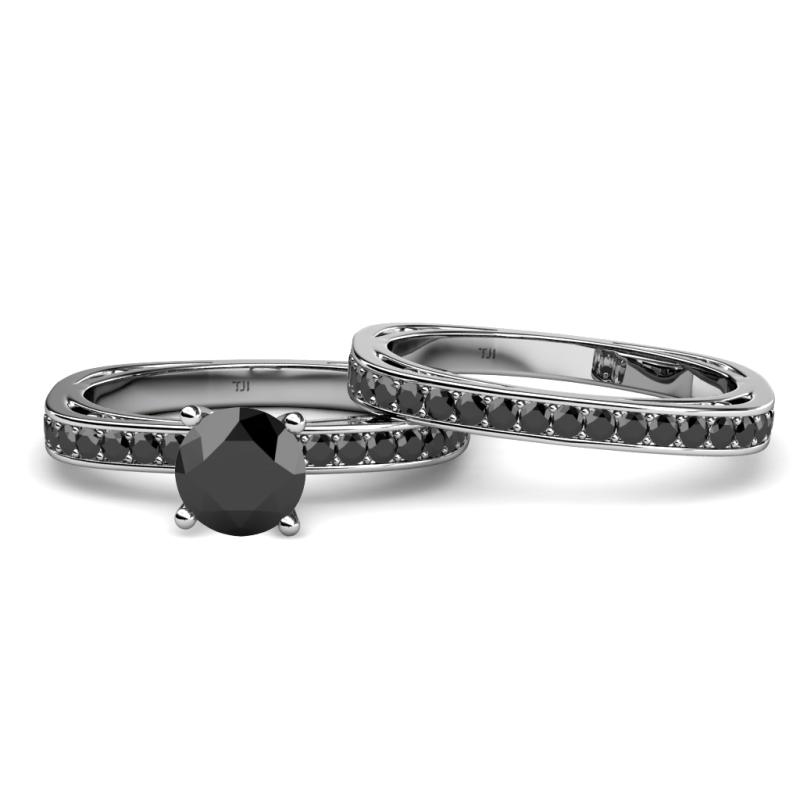 Square Shape Bridal Set Ring 