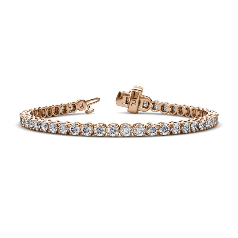 Izarra 3.90 mm Diamond Eternity Tennis Bracelet 