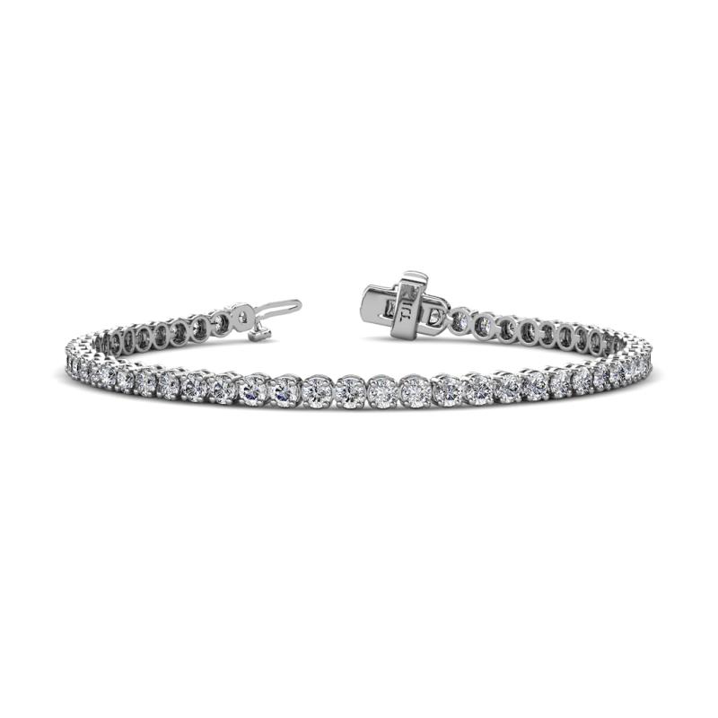 Izarra 2.90 mm Diamond Eternity Tennis Bracelet 