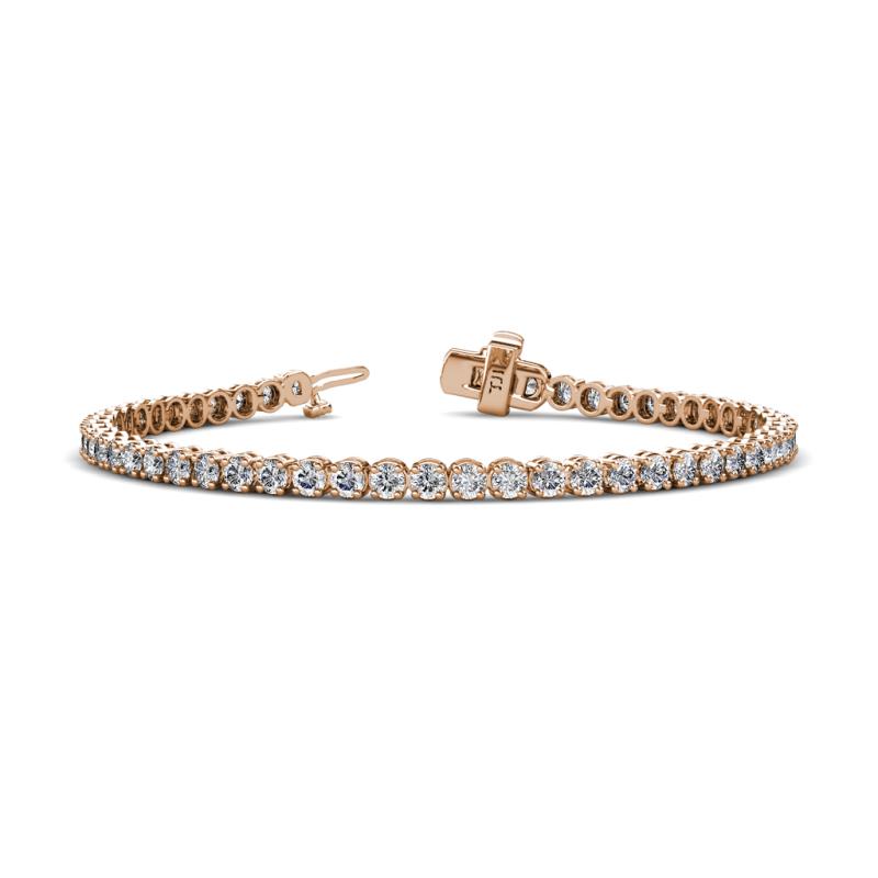 Izarra 2.90 mm Diamond Eternity Tennis Bracelet 