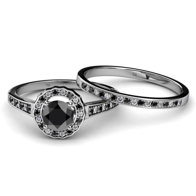 Halo Bridal Set Ring 