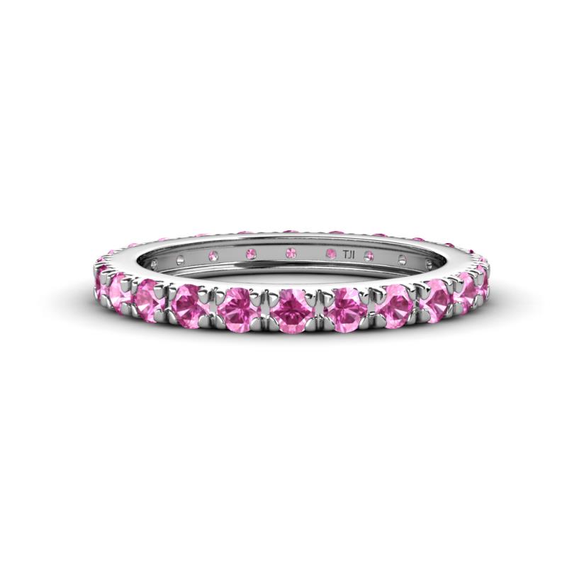 Gracie 1.50 ctw Pink Sapphire (2.70 mm) Women Eternity Band 