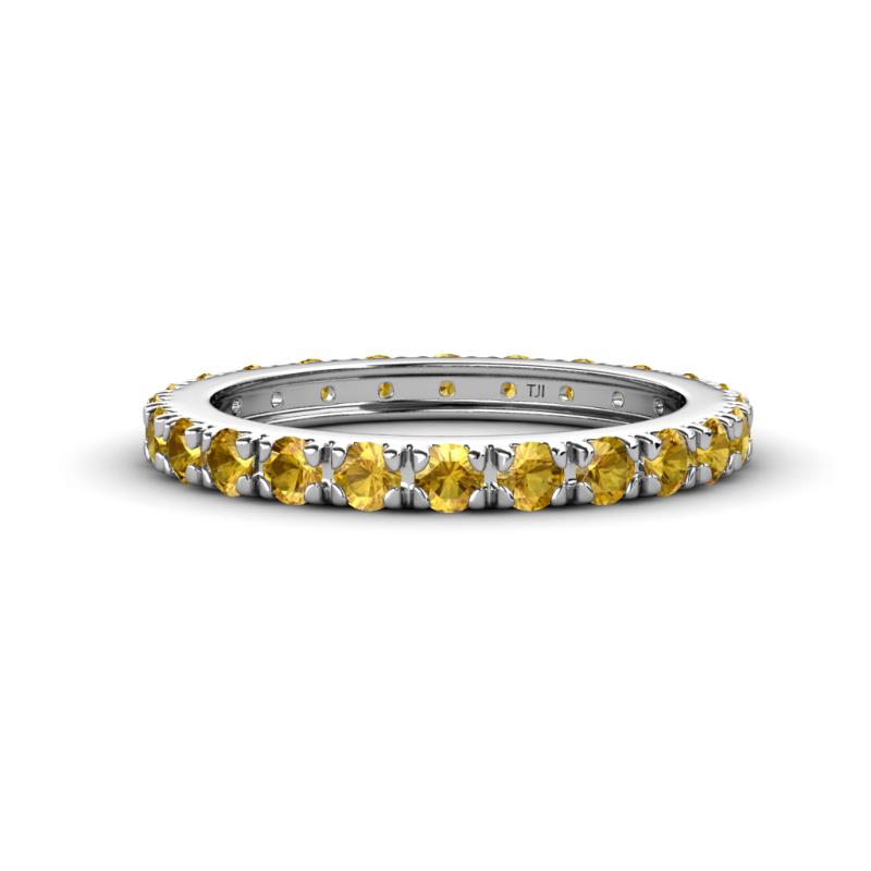 Gracie 1.10 ctw Citrine (2.70 mm) Women Eternity Band 