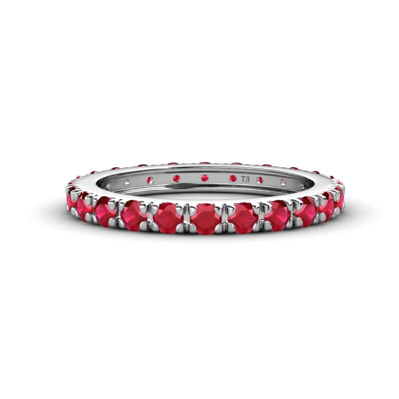 Gracie 1.50 ctw Ruby (2.70 mm) Women Eternity Band 