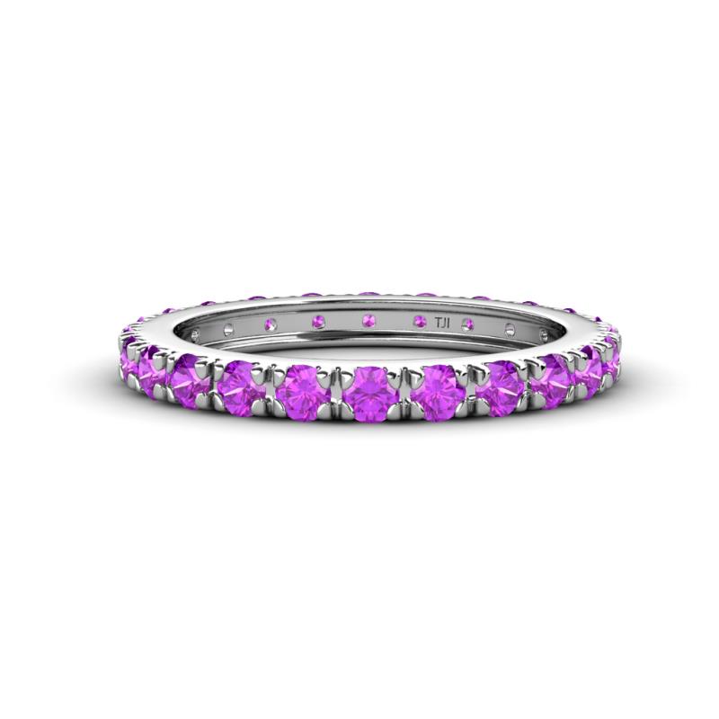 Gracie 1.10 ctw Amethyst (2.70 mm) Women Eternity Band 