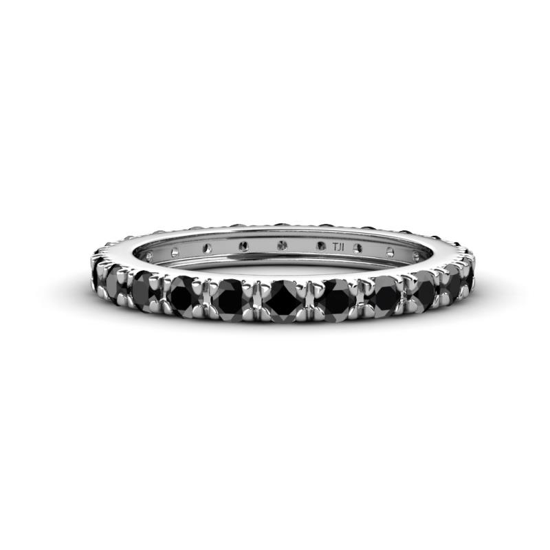 Gracie 1.50 ctw Black Diamond (2.70 mm) Women Eternity Band 