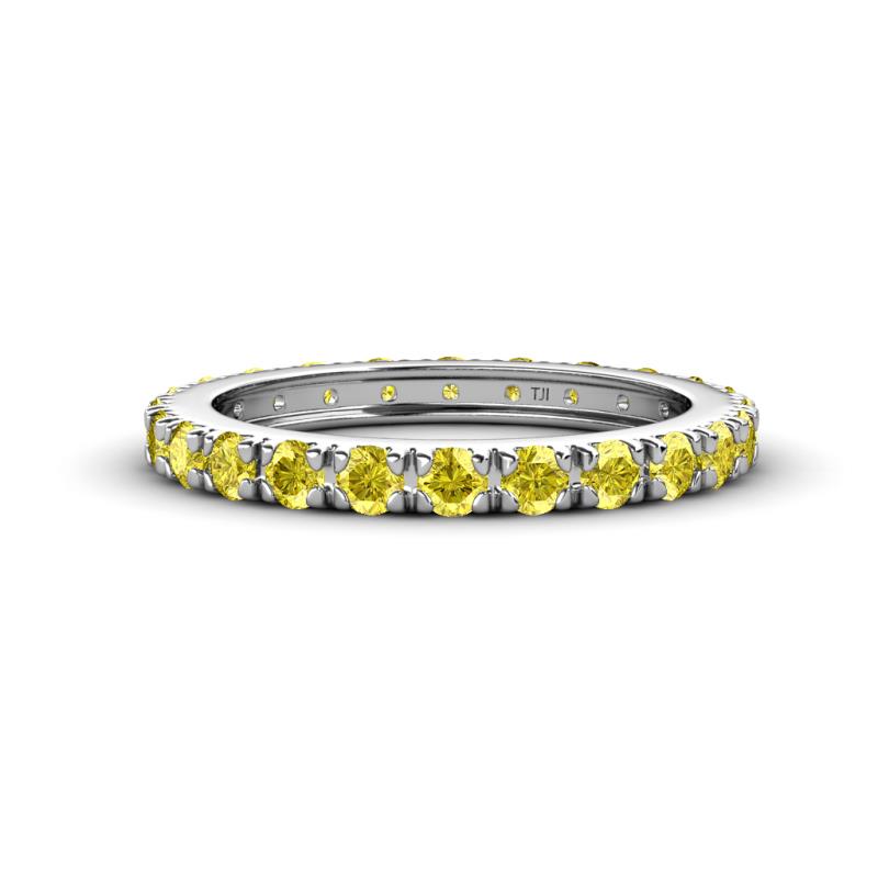 Gracie 1.50 ctw Yellow Sapphire (2.70 mm) Women Eternity Band 