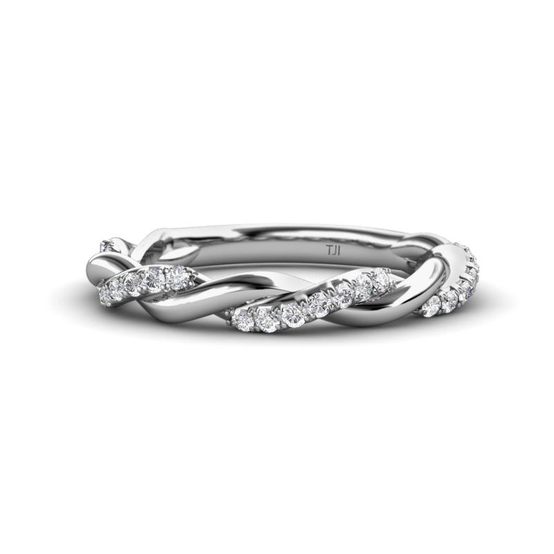 Colette Diamond Wedding Band 
