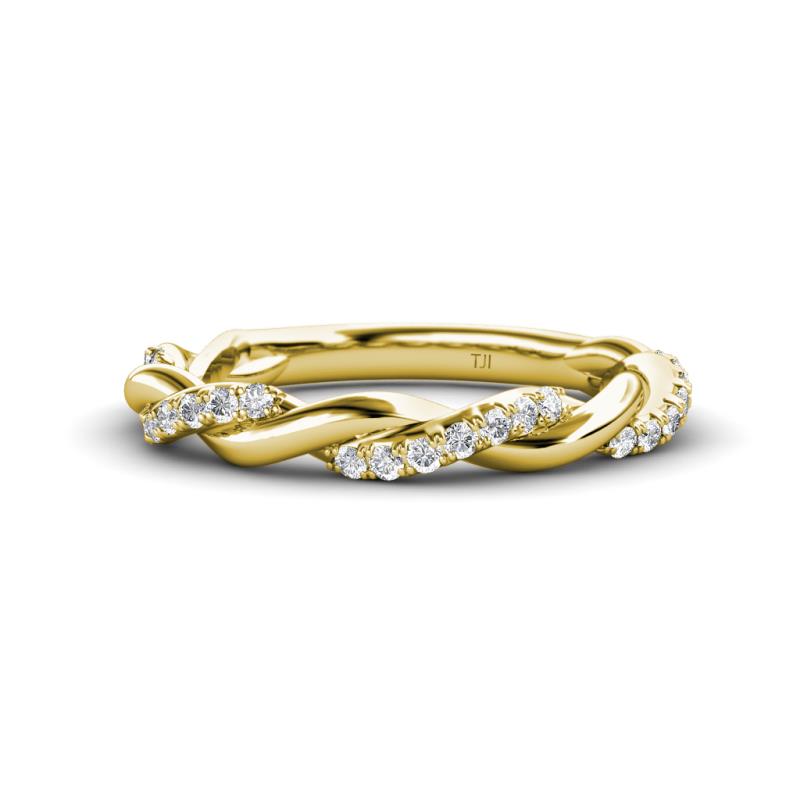 Colette Lab Grown Diamond Wedding Band 