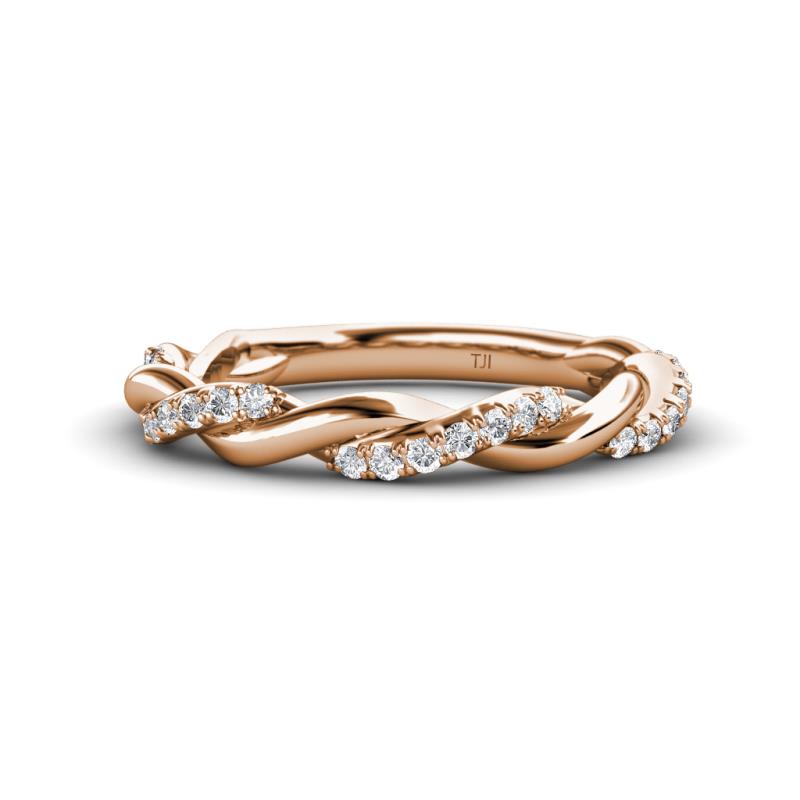 Colette Lab Grown Diamond Wedding Band 
