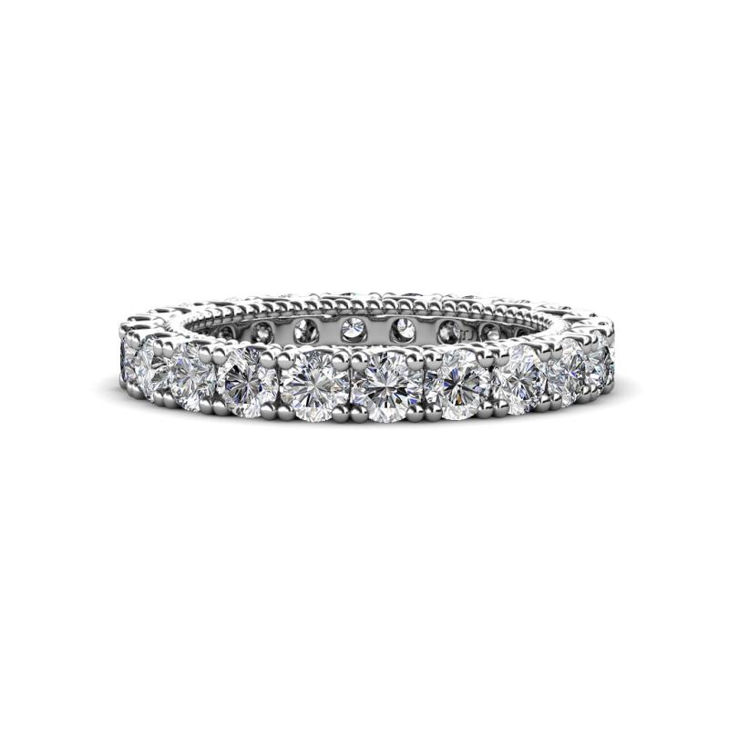 Ellen 3.00 mm Lab Grown Diamond Eternity Band 