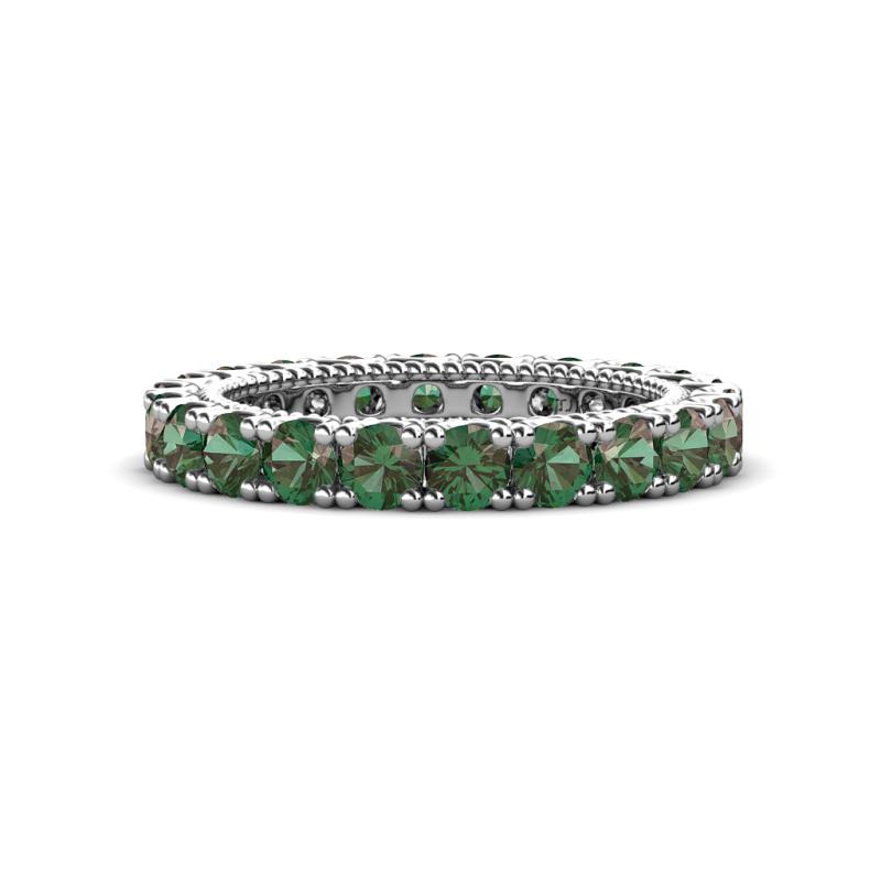 Ellen 3.00 mm Lab Created Alexandrite Eternity Band 