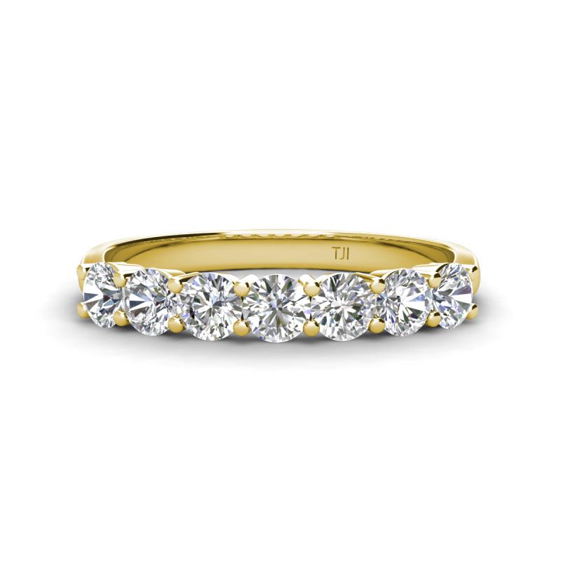 Kathleen 3.40 mm Lab Grown Diamonds Wedding Band 