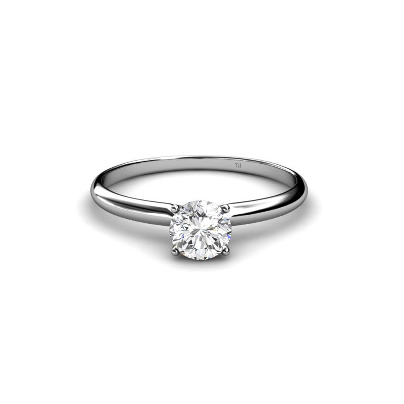 Solus 0.50 ct IGI Certified Lab Grown Diamond Round (5.00 mm) Solitaire Engagement Ring  