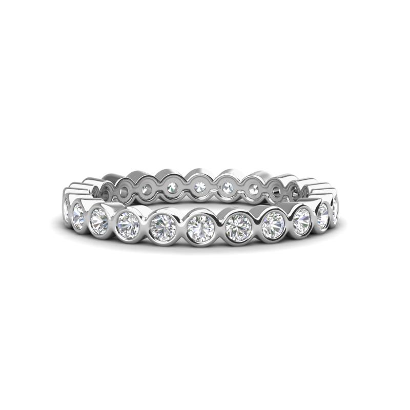 Zhuri 2.40 mm Diamond Eternity Band 