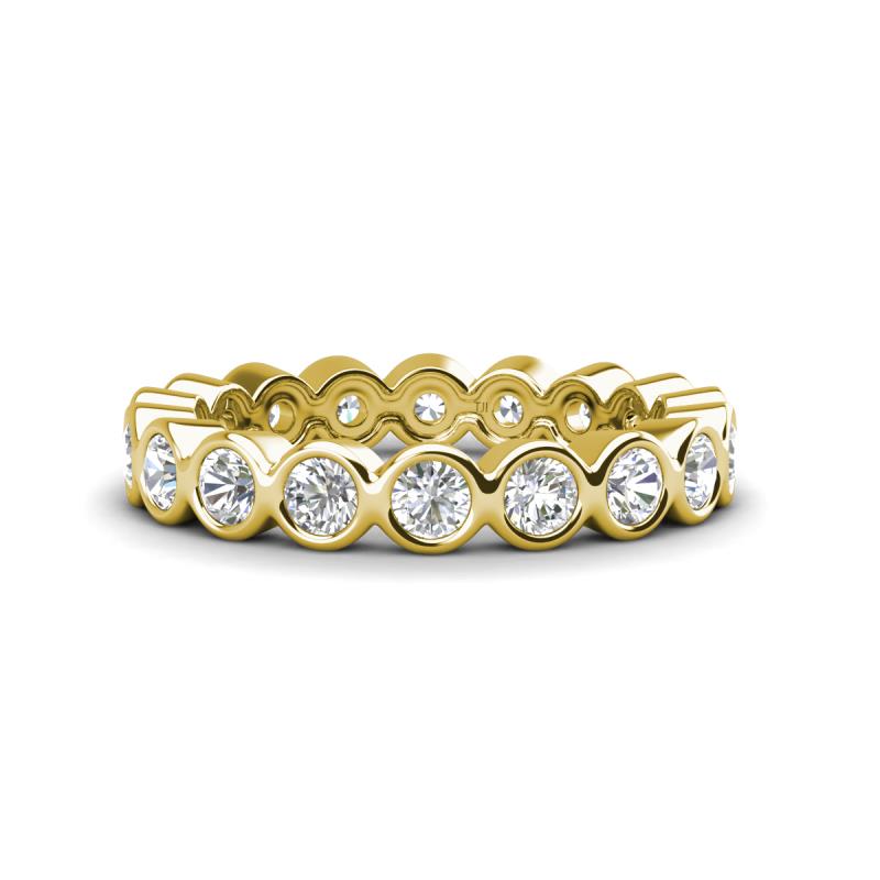 Zhuri 3.00 mm Lab Grown Diamond Eternity Band 