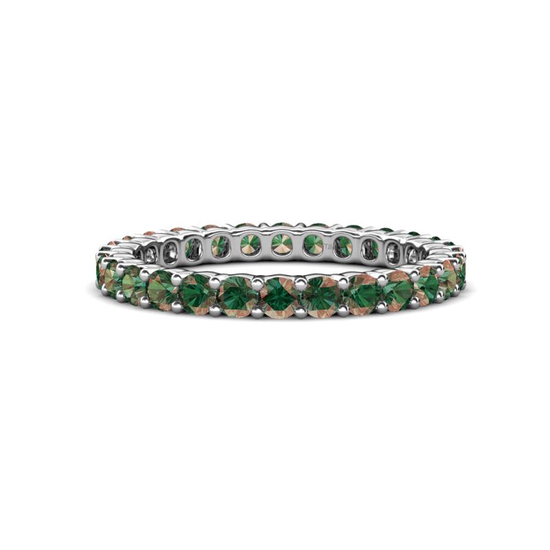 Joyce 2.70 mm Round Lab Created Alexandrite Eternity Band 