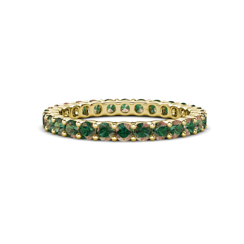 Joyce 2.70 mm Round Lab Created Alexandrite Eternity Band 