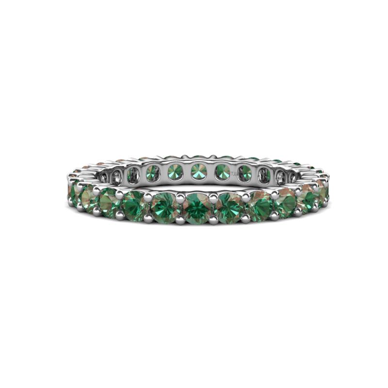 Joyce 3.00 mm Created Alexandrite Eternity Band 