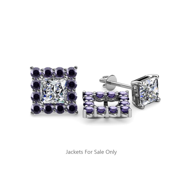 Serena Iolite Jacket Earrings 