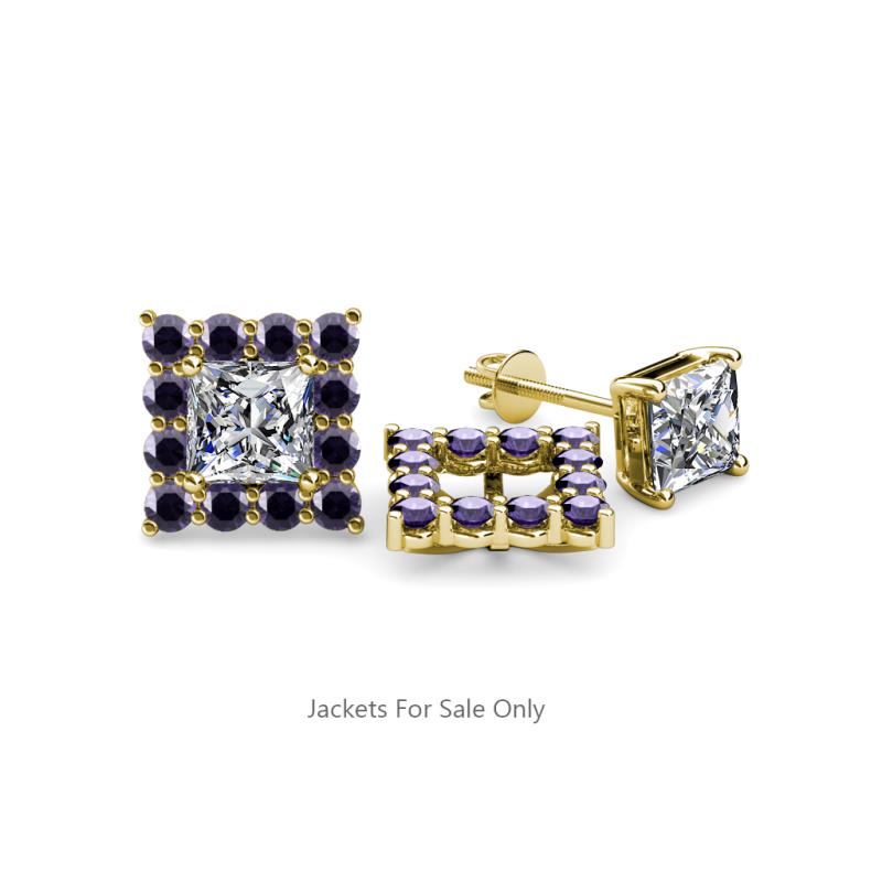 Serena Iolite Jacket Earrings 
