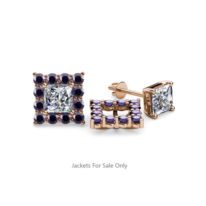 Serena Iolite Jacket Earrings 
