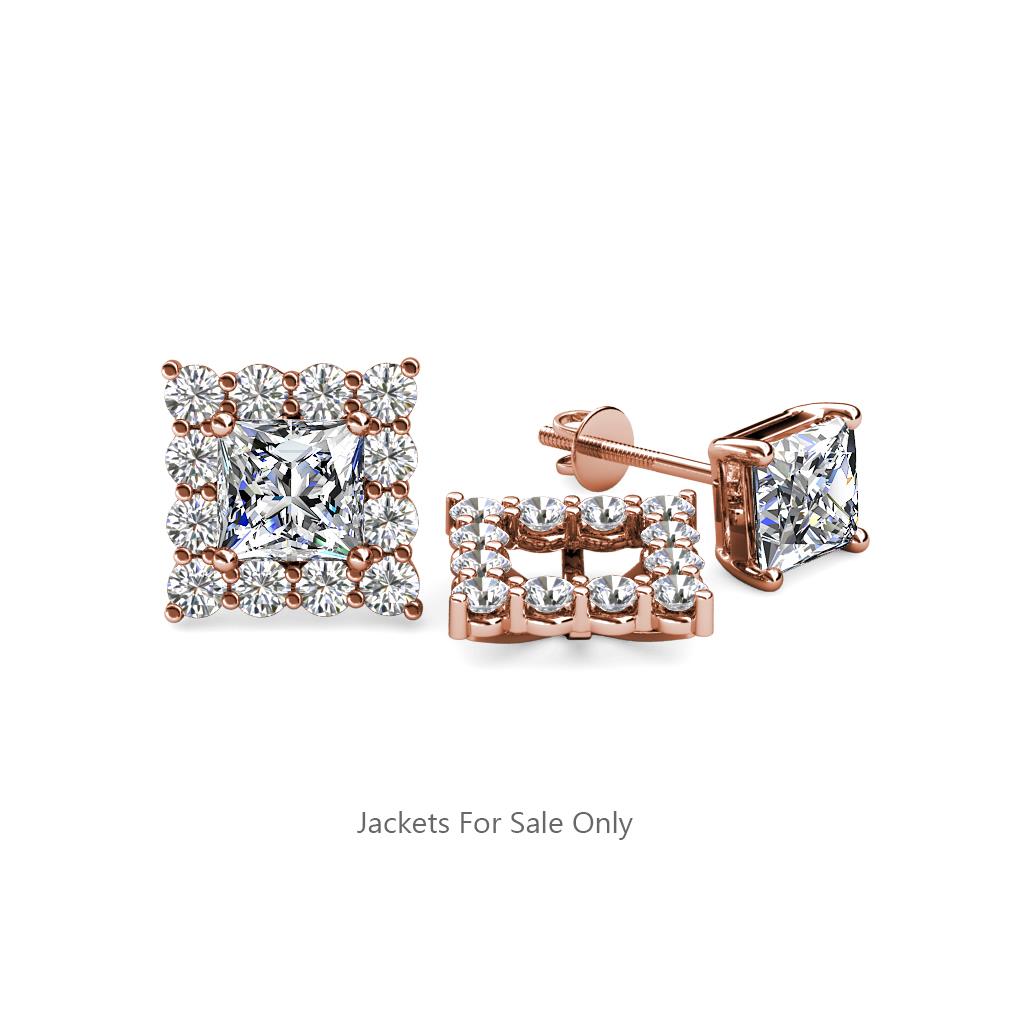 Serena Diamond Jacket Earrings 