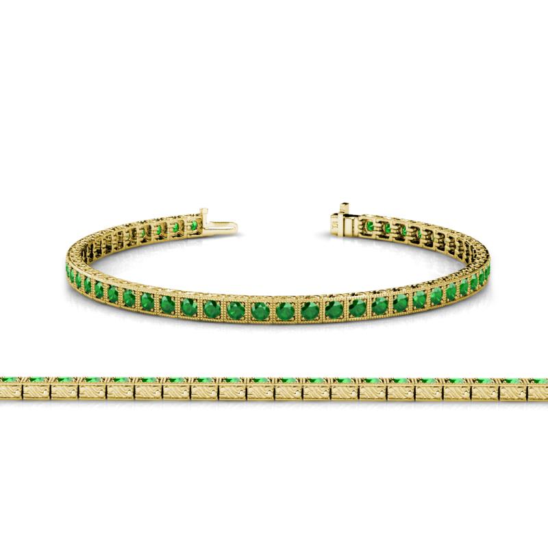 Nancie Emerald Tennis Bracelet 