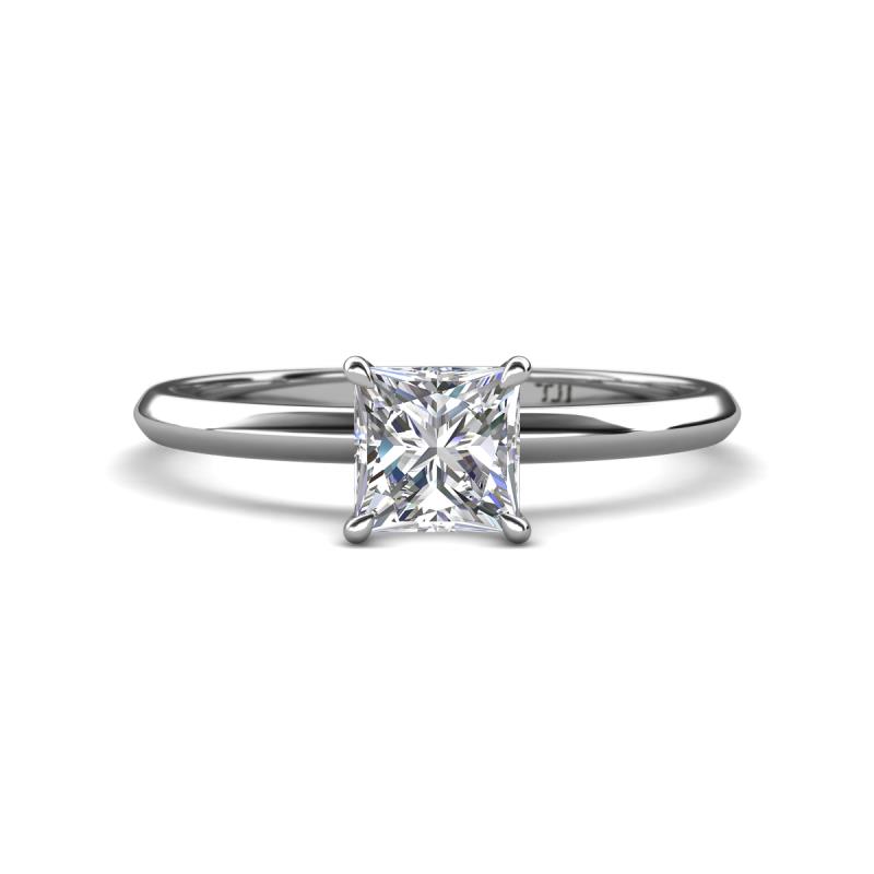 Elodie 1.25 ct IGI Certified Lab Grown Diamond Princess Cut (6.00 mm) Solitaire Engagement Ring 