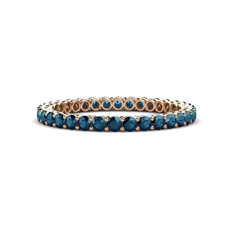 Tiffany 2.00 mm Blue Diamond Eternity Band 