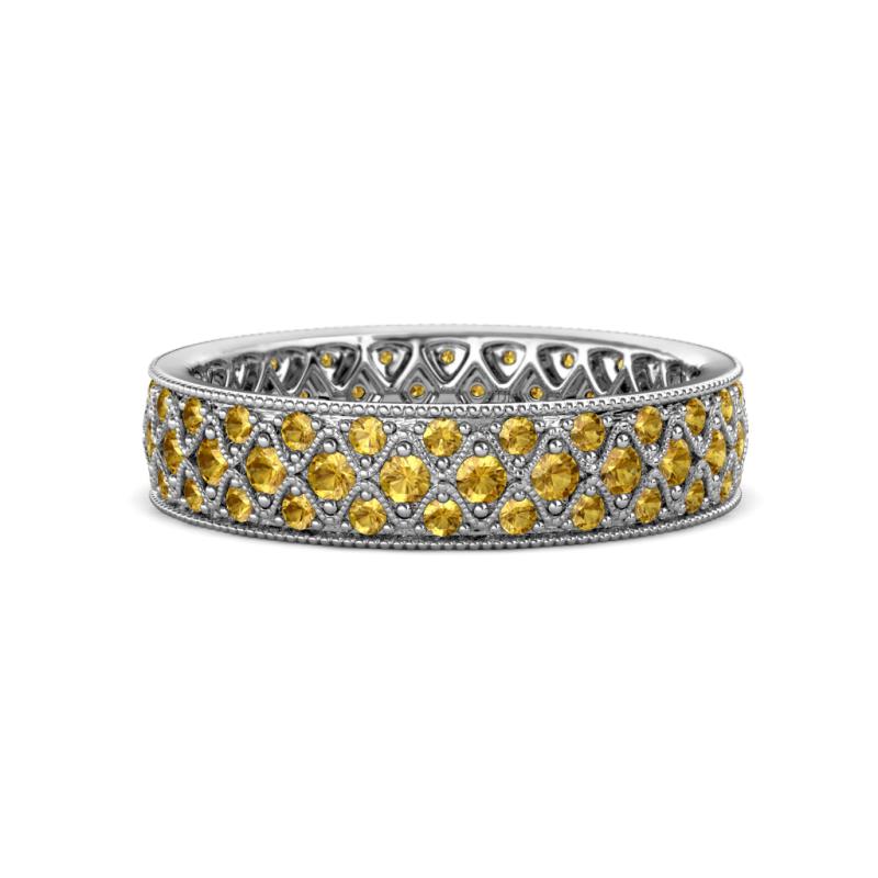 Cailyn Citrine Eternity Band 