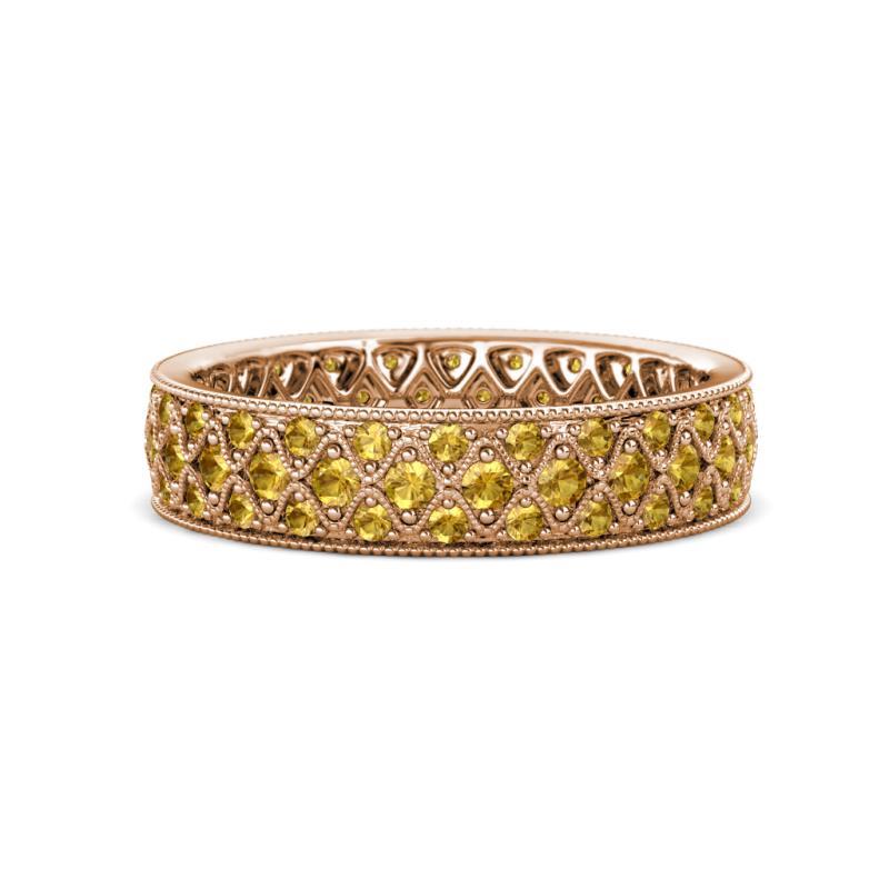 Cailyn Citrine Eternity Band 