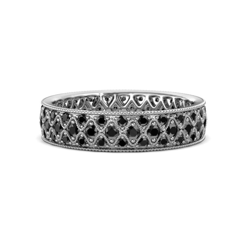 Cailyn Black Diamond Eternity Band 