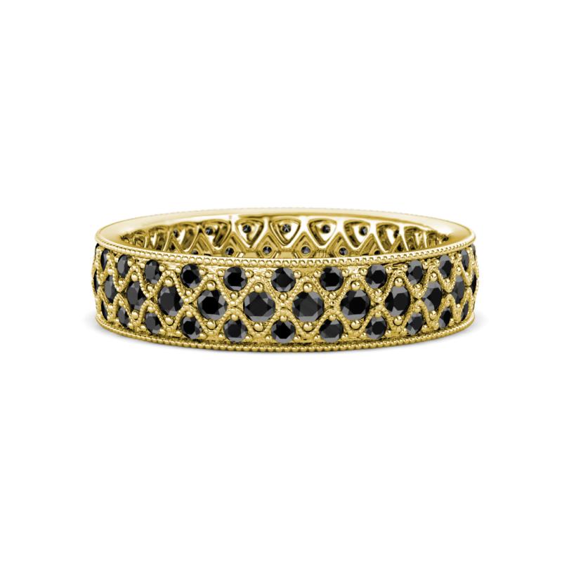 Cailyn Black Diamond Eternity Band 