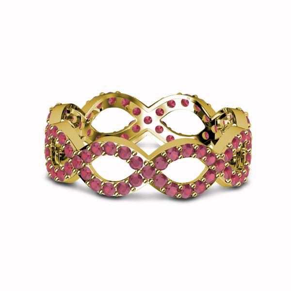 Marquise Shape Eternity Band 