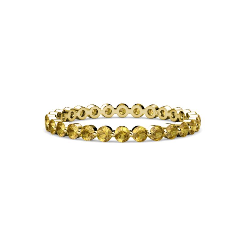 Valerie 2.40 mm Citrine Eternity Band 