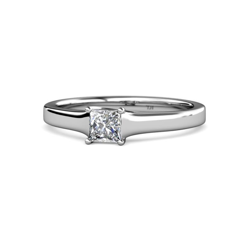 Jemima 0.75 ct IGI Certified Lab Grown Diamond Princess Cut (5.00 mm) Solitaire Engagement Ring  