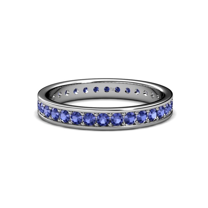 Livia 2.00 mm Iolite Eternity Band 