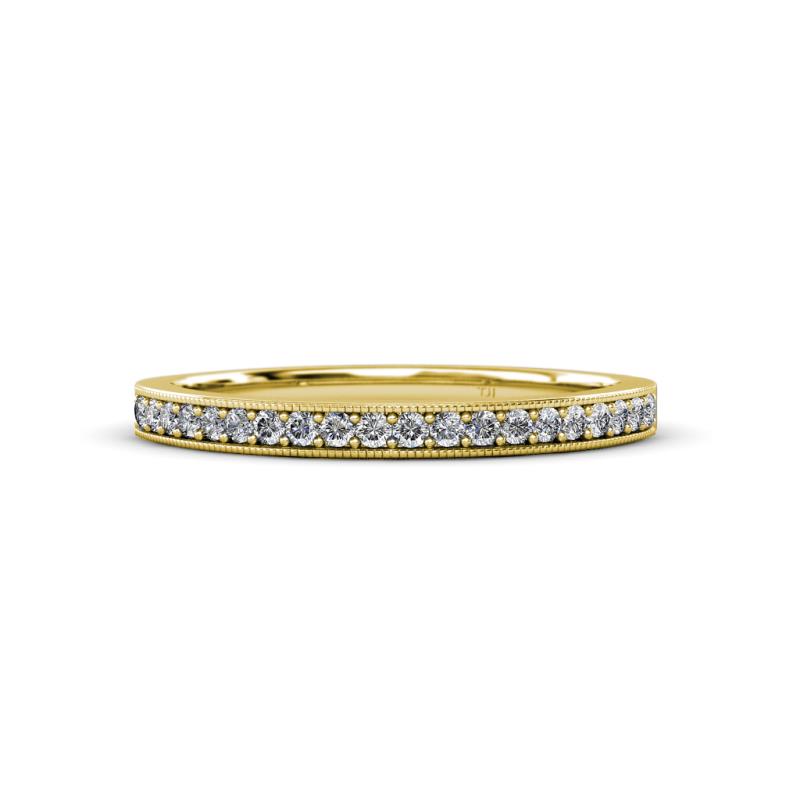 Aleen 0.25 ctw Lab Grown Diamonds (1.30 mm) Wedding Band 