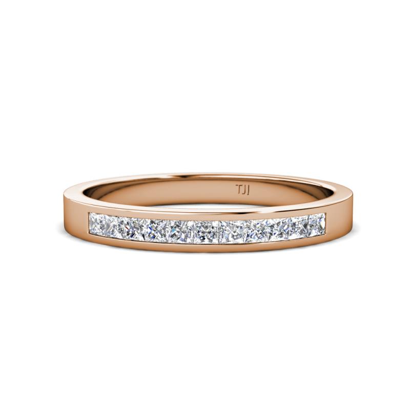 Aaryn 2.00 mm Lab Grown Diamonds Wedding Band 