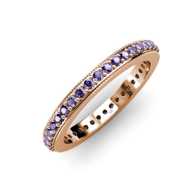 Caitlin Iolite Eternity Band 