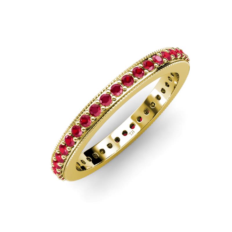 Caitlin Ruby Eternity Band 