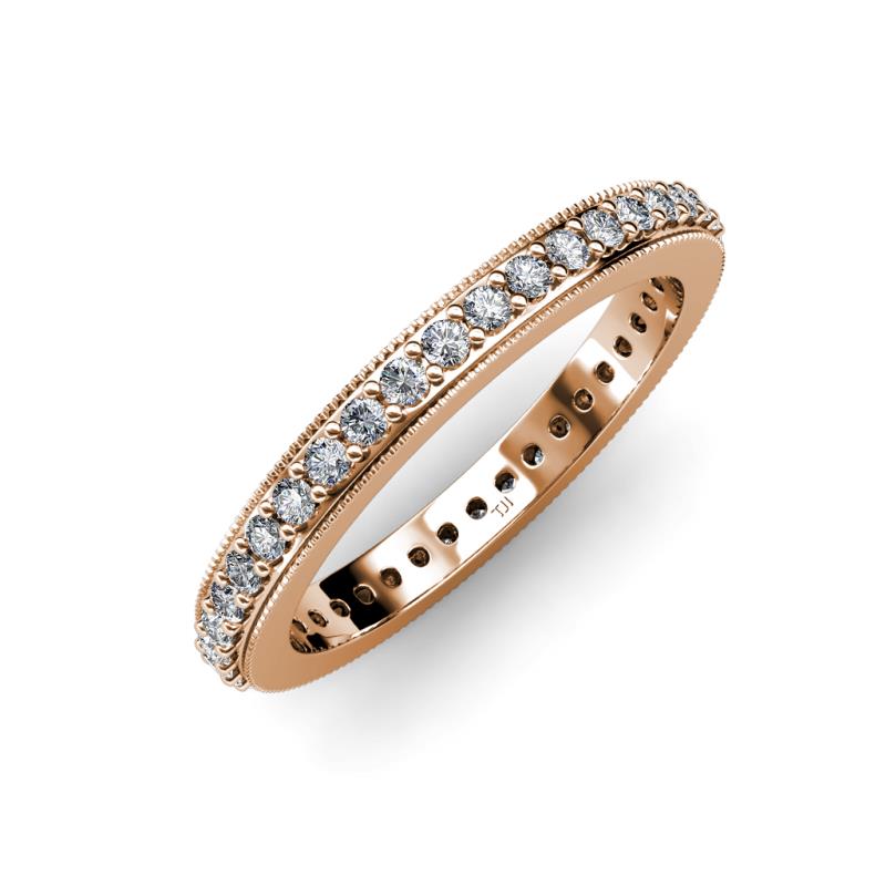 Caitlin Natural Diamonds Eternity Band 