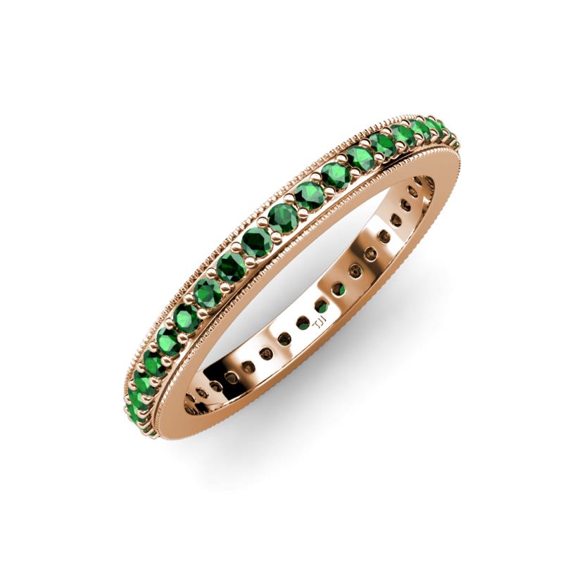 Caitlin Emerald Eternity Band 