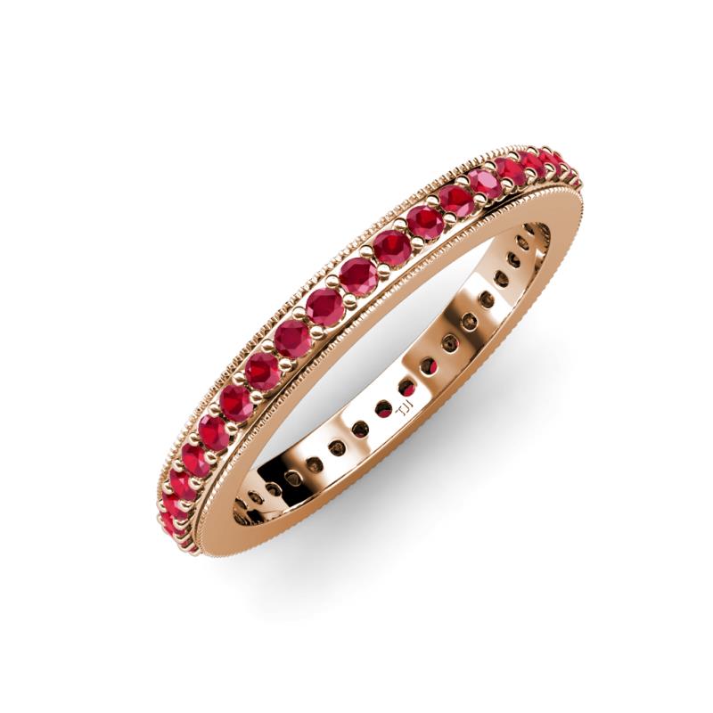 Caitlin Ruby Eternity Band 